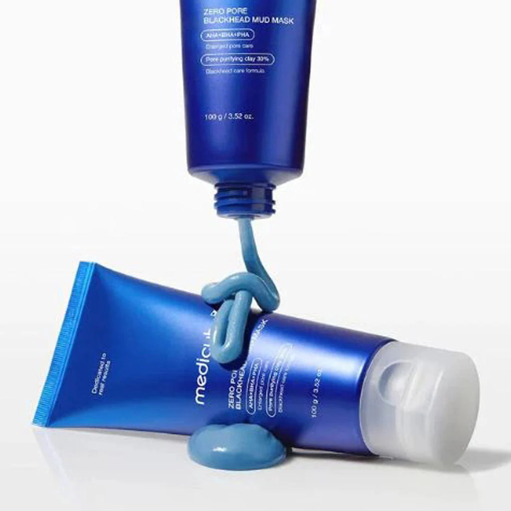 MEDICUBE – AHA/BHA/PHA Deep Pore Mud Mask