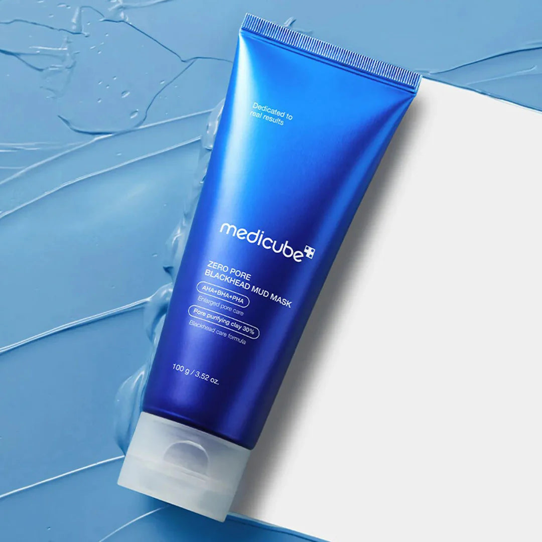 MEDICUBE – AHA/BHA/PHA Deep Pore Mud Mask