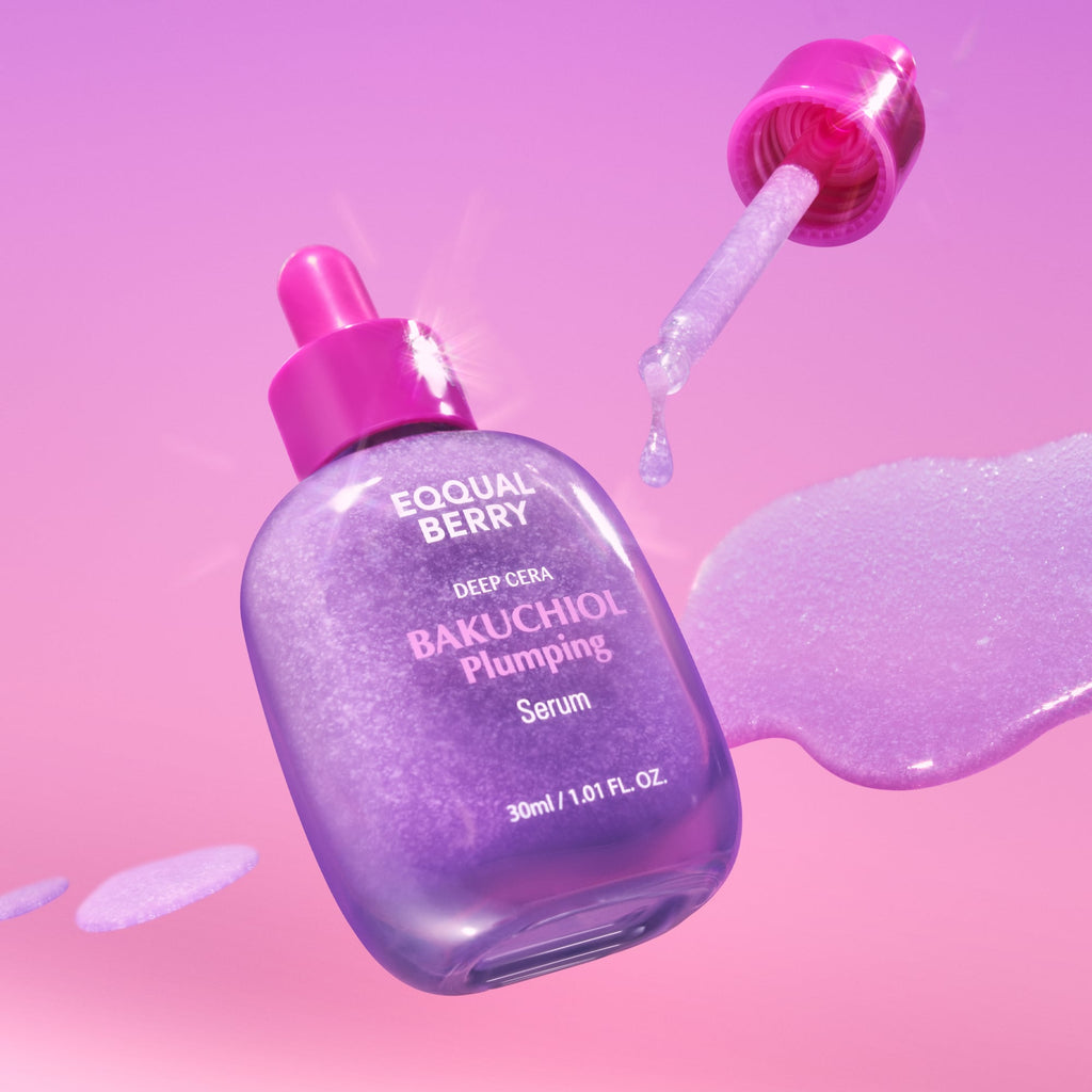 EQQUALBERRY - Bakuchiol Plumping Serum