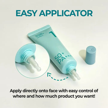 NUMBUZIN Organic Chemical Sunscreen SPF50+ PA++++