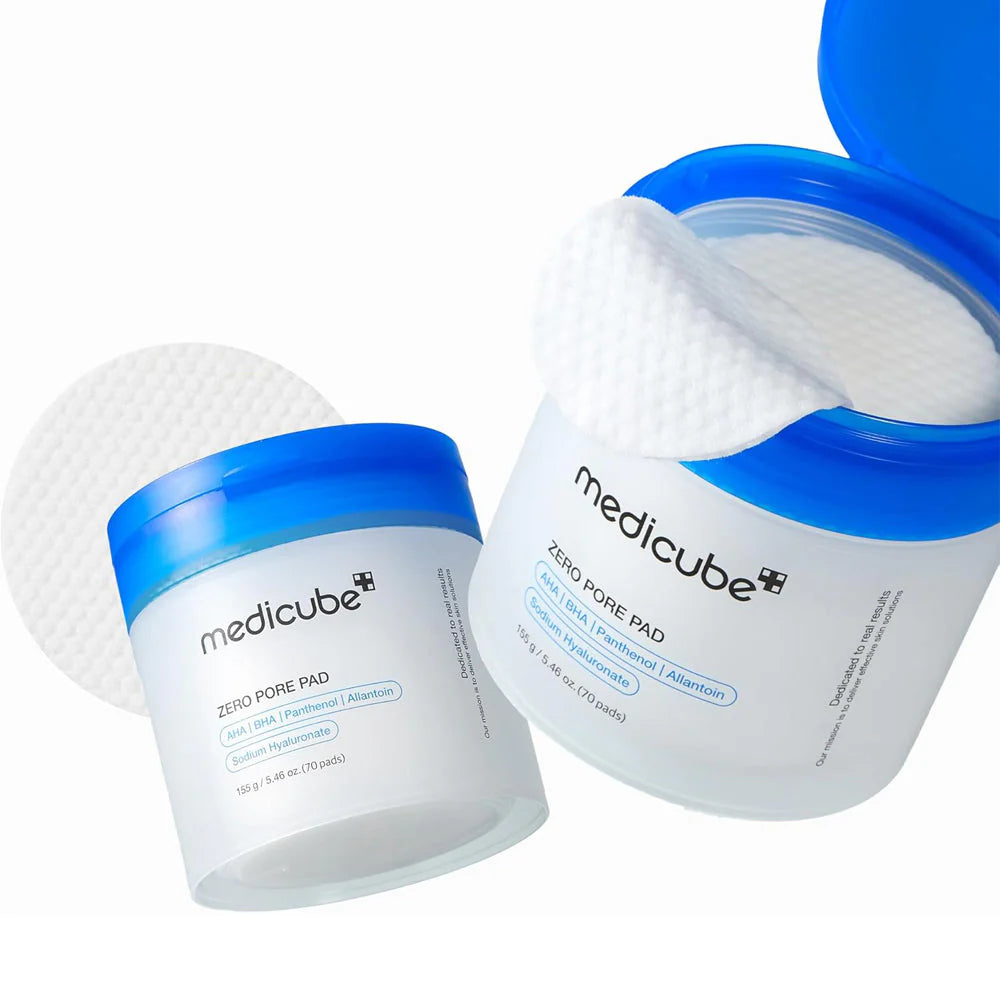 MEDICUBE – AHA/BHA Exfoliating Toner Pads