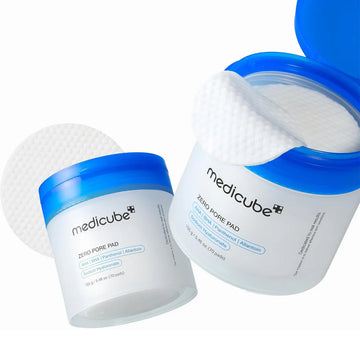 MEDICUBE – AHA/BHA Exfoliating Toner Pads