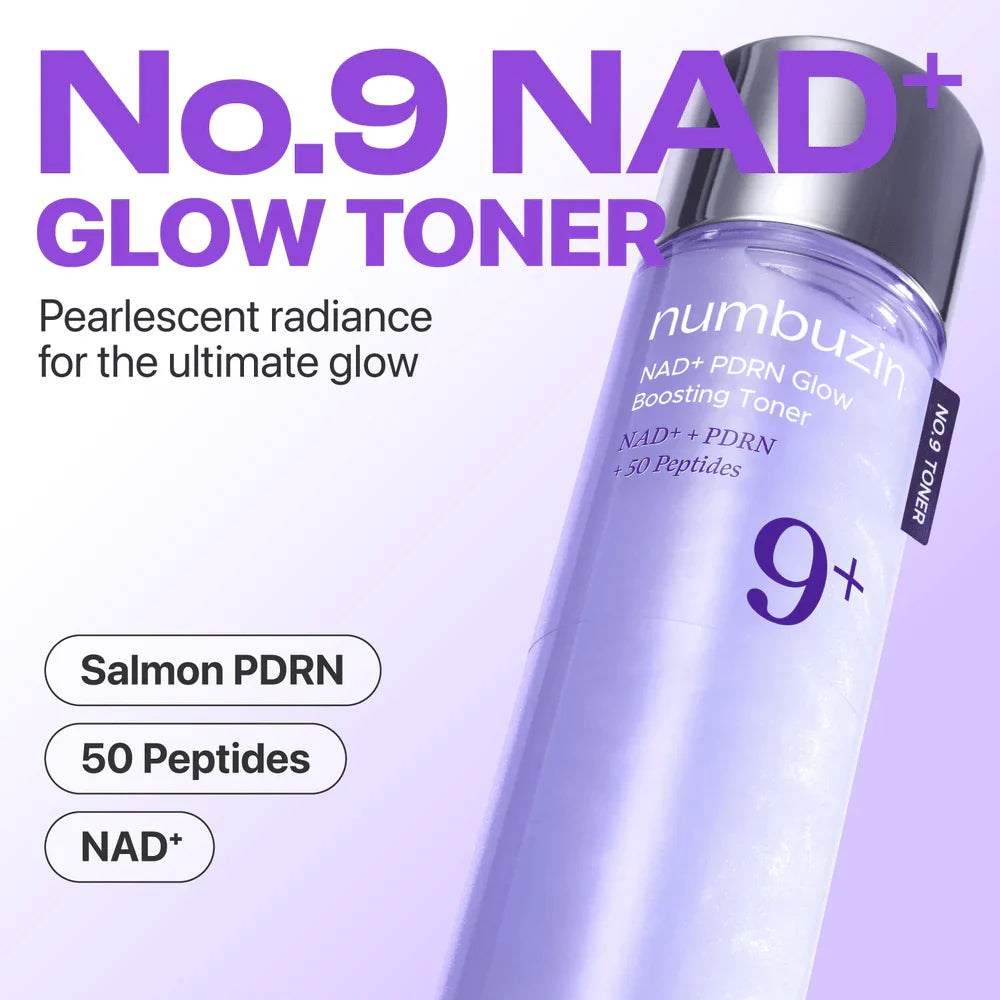 NUMBUZIN – NAD+ Salmon PDRN Peptide Glow Toner