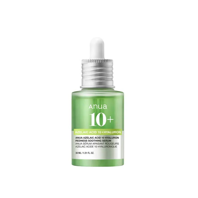 ANUA Azelaic Acid 10 Hyaluron Redness Soothing Serum
