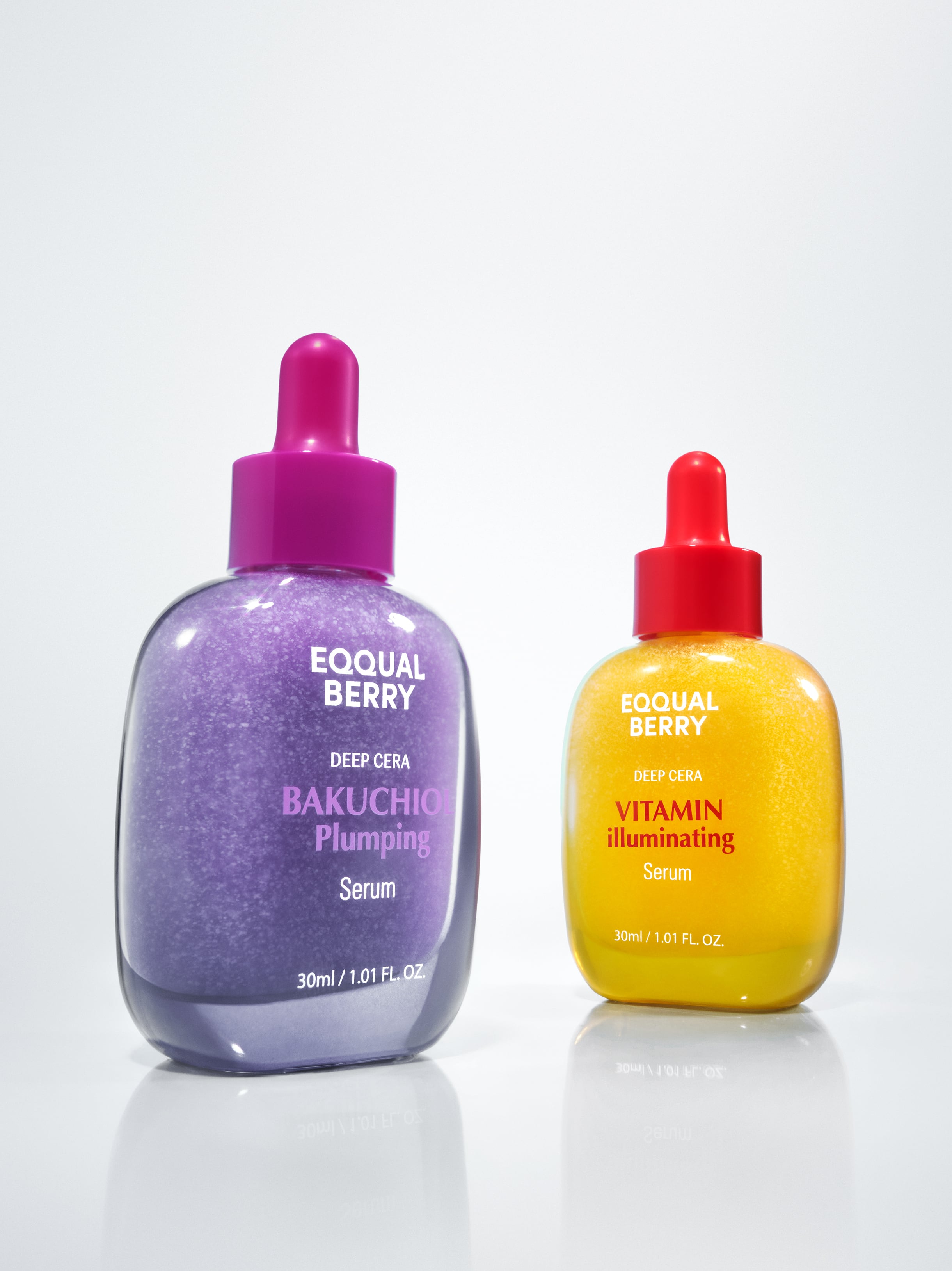 EQQUALBERRY - Bakuchiol Plumping Serum