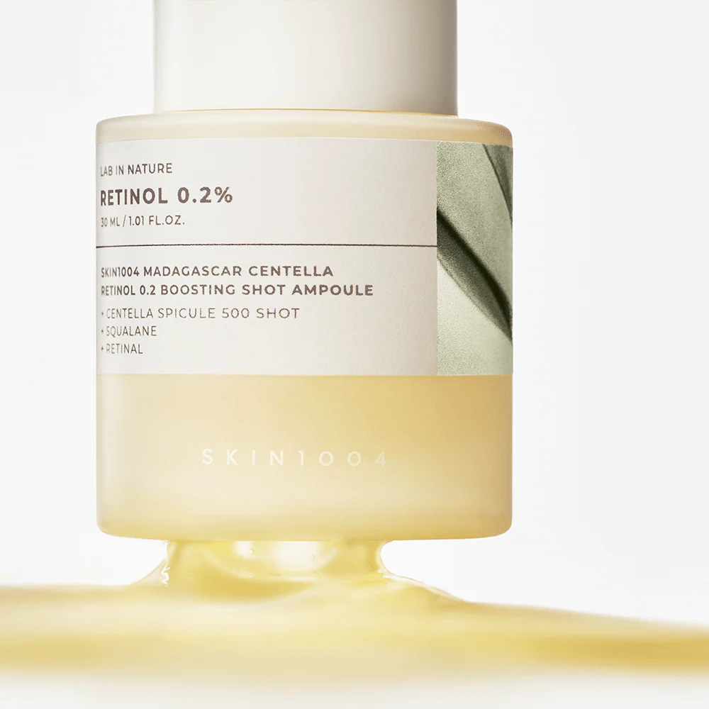 SKIN1004 – Retinol + Micro‑Spicule Elasticity Ampoule