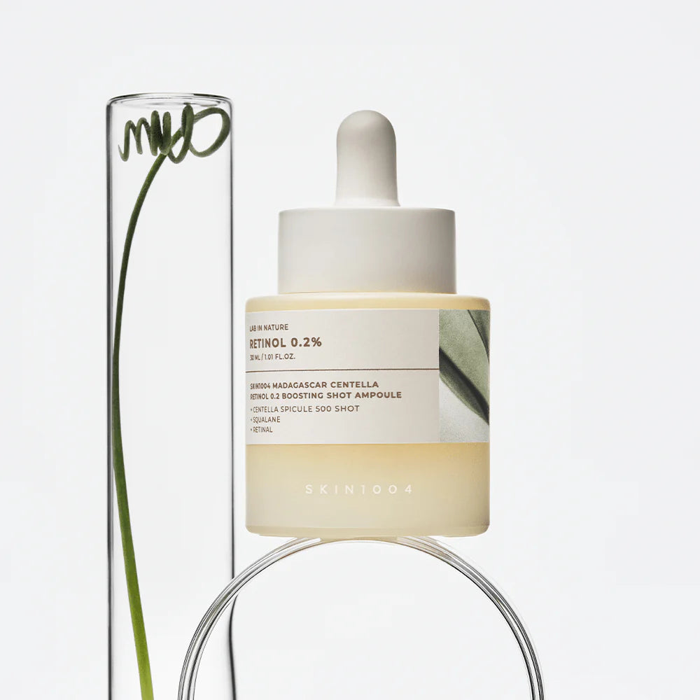 SKIN1004 – Retinol + Micro‑Spicule Elasticity Ampoule