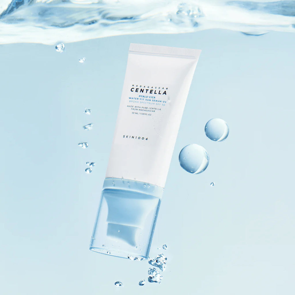 SKIN1004 – Hyalu-Cica Water-Fit Sun Serum SPF50+ PA++++