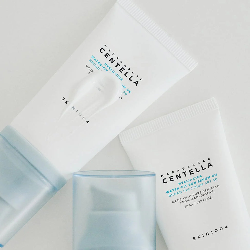 SKIN1004 – Hyalu-Cica Water-Fit Sun Serum SPF50+ PA++++