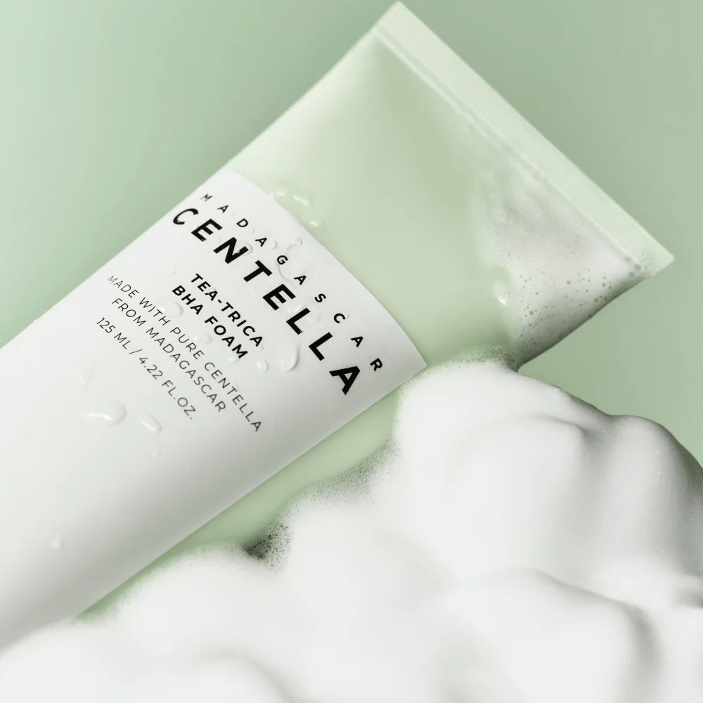 SKIN1004 – BHA Foam Cleanser for Acne‑Prone Skin